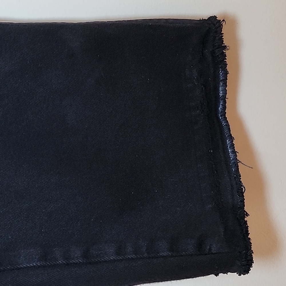Amo Denim Bella Jean Black Oak High-waisted Size 29 - Picture 7 of 16